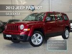 Image for 2012 Jeep Patriot Wagon MK MY2012 Sport