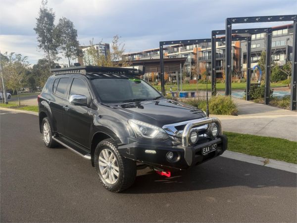 2017 ISUZU MU-X 4D WAGON UC MY17 LS-U (4x4) image