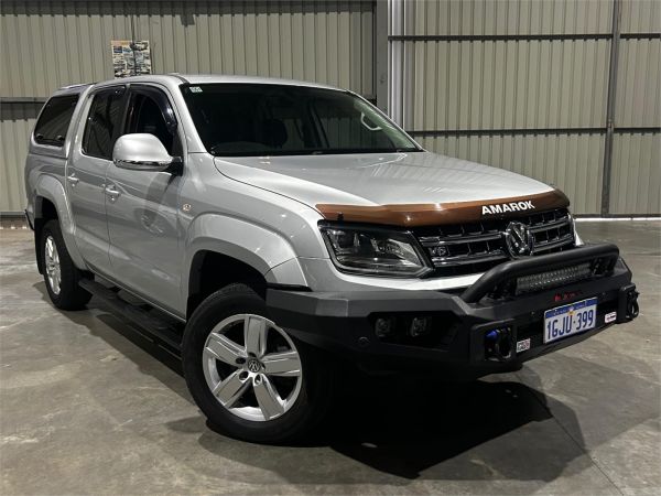 2017 Volkswagen Amarok Utility 2H MY17.5 TDI550 Highline image