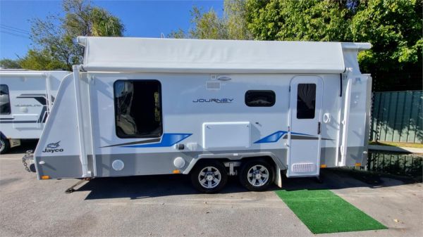 2016 Jayco JOURNEY POP TOP 17.55-8 DX image