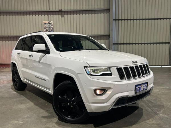 2016 Jeep Grand Cherokee Wagon WK MY15 Overland image