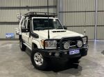 Image for 2017 Toyota Landcruiser Cab Chassis VDJ79R GXL