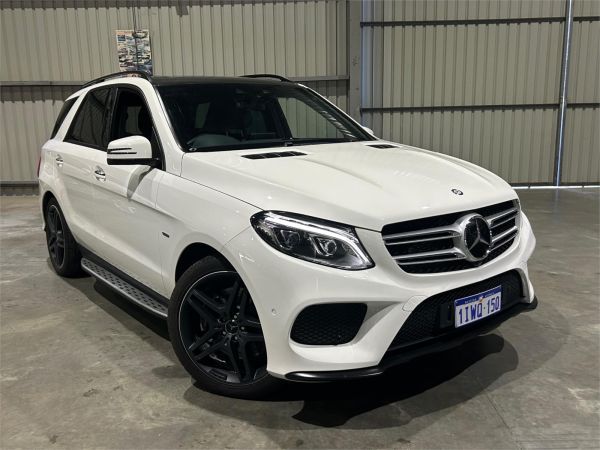 2016 Mercedes-Benz GLE-Class Wagon W166 807MY GLE500 e image
