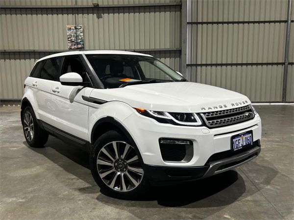 2017 Land Rover Range Rover Evoque Wagon L538 17MY TD4 150 SE image