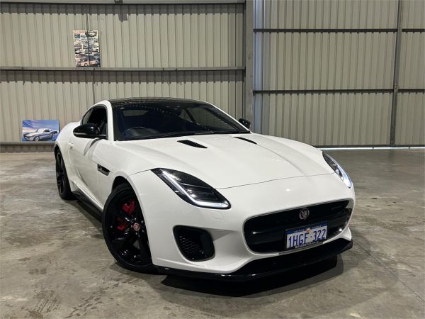2018 Jaguar F-TYPE Coupe X152 18.5MY R-Dynamic 250kW image