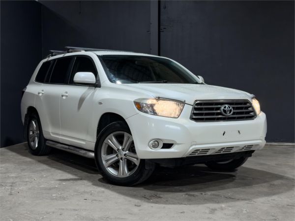 2009 TOYOTA KLUGER 4D WAGON GSU40R KX-S (FWD) image