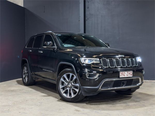 2018 JEEP GRAND CHEROKEE 4D WAGON WK MY18 LIMITED (4x4) image