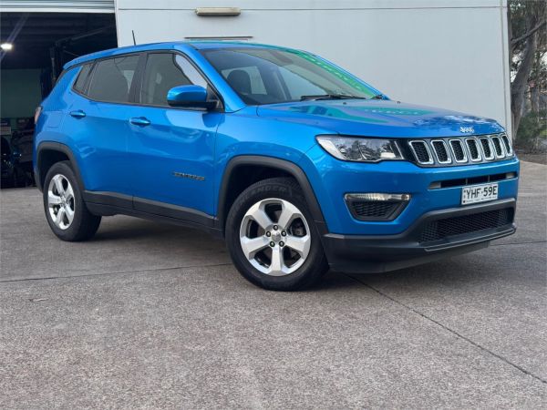 2018 JEEP COMPASS 4D WAGON M6 MY18 SPORT (FWD) image