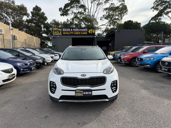 2016 KIA SPORTAGE 4D WAGON QL MY17 GT-LINE (AWD) image