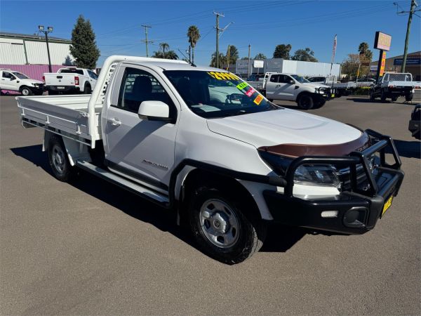 2019 Holden Colorado RG LS image