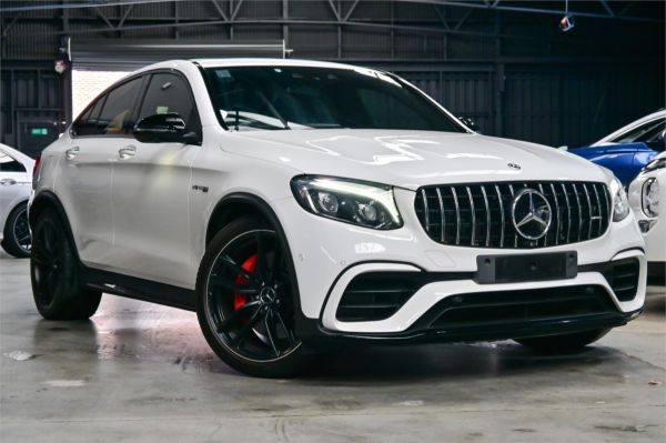 2018 Mercedes-Benz GLC-Class Wagon C253 GLC63 AMG S image