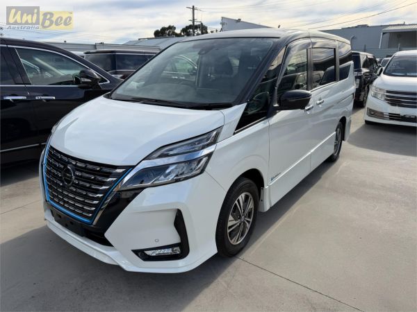 2021 Nissan Serena Wagon HFC27 E-Power Hybrid image