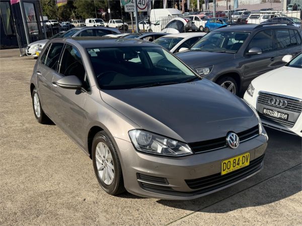 2015 VOLKSWAGEN GOLF 5D HATCHBACK AU MY16 92 TSI TRENDLINE image