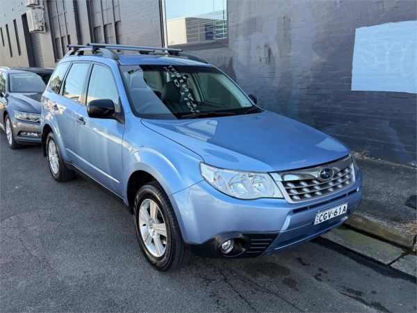 2012 SUBARU FORESTER 4D WAGON MY12 X image