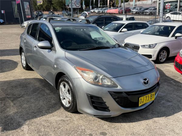 2009 MAZDA MAZDA3 5D HATCHBACK BL MAXX image