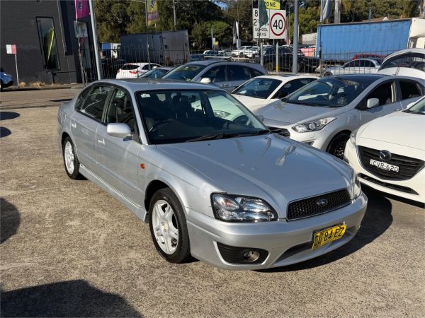 2002 SUBARU LIBERTY 4D SEDAN MY02 HERITAGE (AWD) image