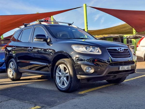2010 Hyundai Santa Fe Wagon CM MY10 Highlander image