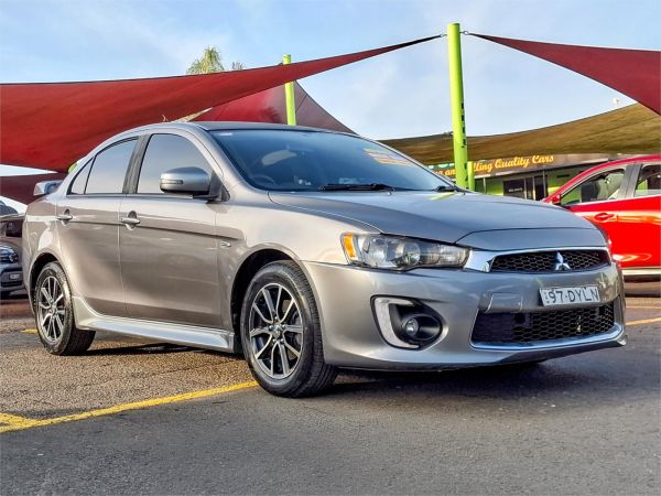 2017 Mitsubishi Lancer Sedan CF MY17 ES Sport image