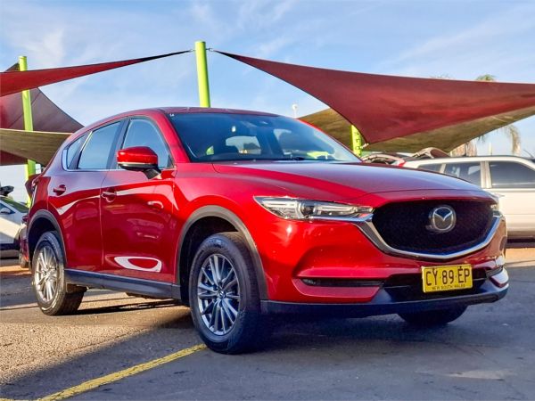 2020 Mazda CX-5 KF Series Maxx Sport image