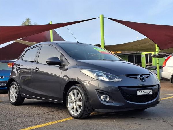 2013 Mazda 2 Hatchback DE10Y2 MY14 Maxx Sport image