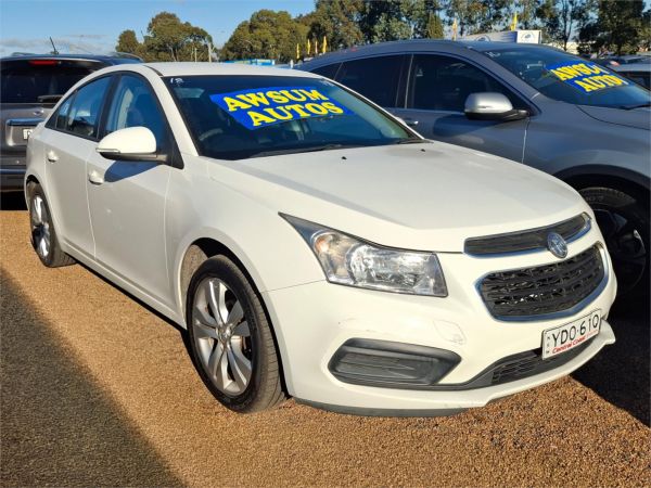 2015 Holden Cruze Sedan JH Series II MY16 Equipe image