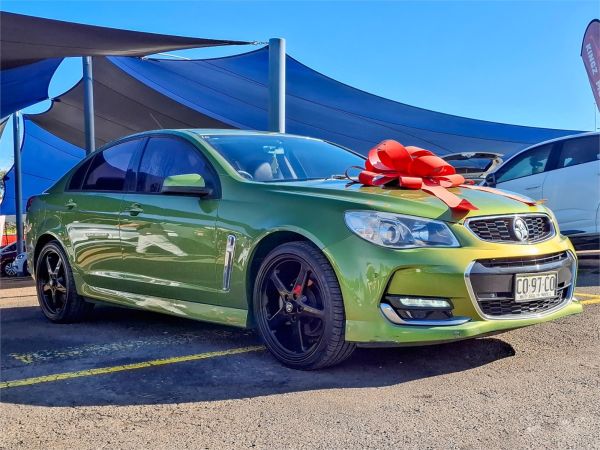 2016 Holden Commodore Sedan VF II MY16 SV6 image