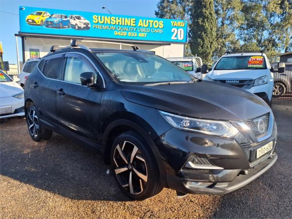 2018 Nissan QASHQAI Wagon J11 Series 2 N-TEC image