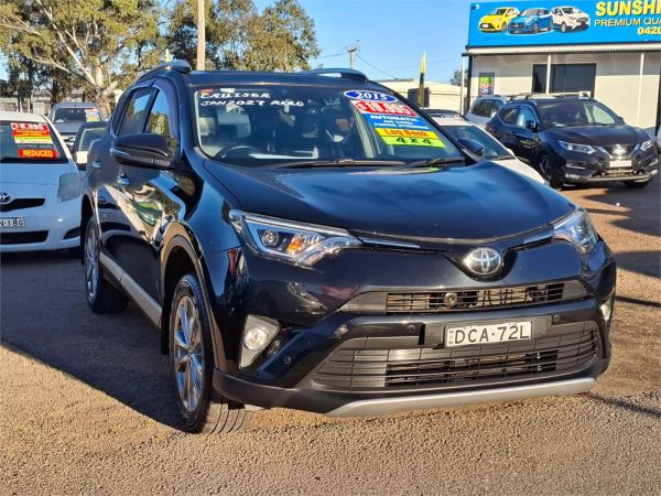 2015 Toyota RAV4 Wagon ASA44R Cruiser image
