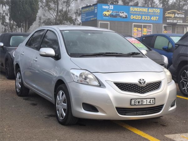 2010 Toyota Yaris Sedan NCP93R MY10 YRS image