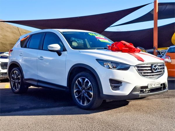 2017 Mazda CX-5 Wagon KF4WLA GT image