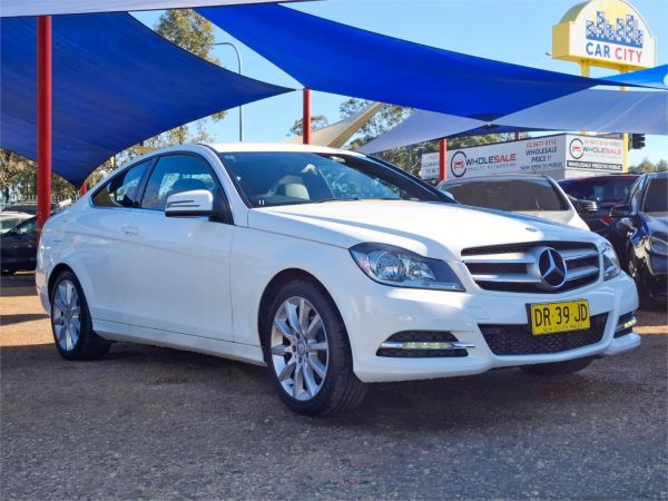 2013 Mercedes-Benz C-Class Coupe C204 MY13 C180 BlueEFFICIENCY image