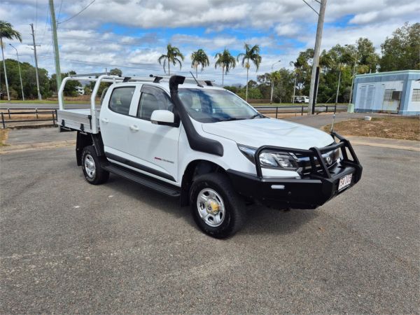 2018 Holden Colorado Cab Chassis RG MY18 LS image