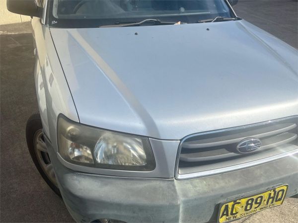 2004 SUBARU FORESTER 4D WAGON MY05 X image