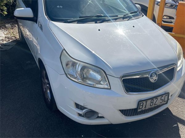 2010 HOLDEN BARINA 5D HATCHBACK TK MY11 image