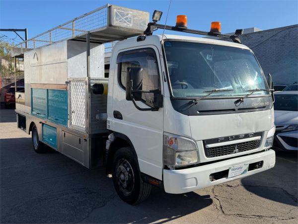 2010 Mitsubishi Canter Cab Chassis FE85DE 4.0 image