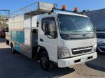 Image for 2010 Mitsubishi Canter Cab Chassis FE85DE 4.0