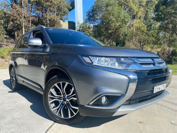 2016 MITSUBISHI OUTLANDER 4D WAGON ZK MY16 XLS (4x4) image