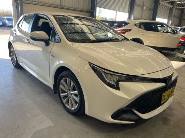 2024 Toyota Corolla Hatchback ZWE219R Ascent Sport Hybrid image