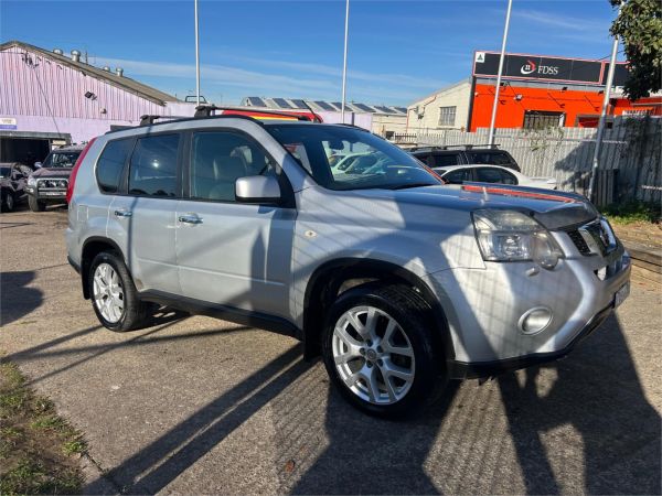 2011 NISSAN X-TRAIL 4D WAGON T31 MY11 TL (4x4) image