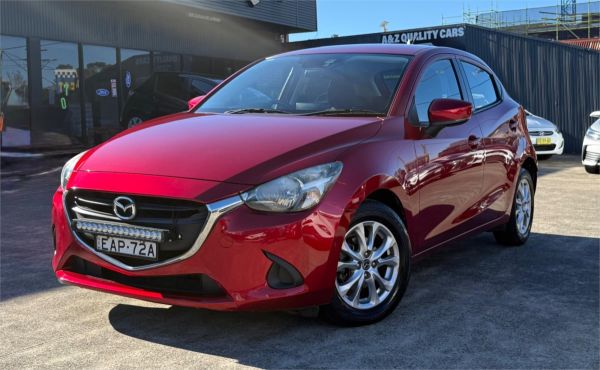 2018 Mazda 2 DJ Maxx image