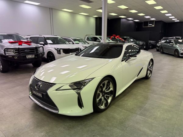 2019 Lexus LC URZ100R 500 image