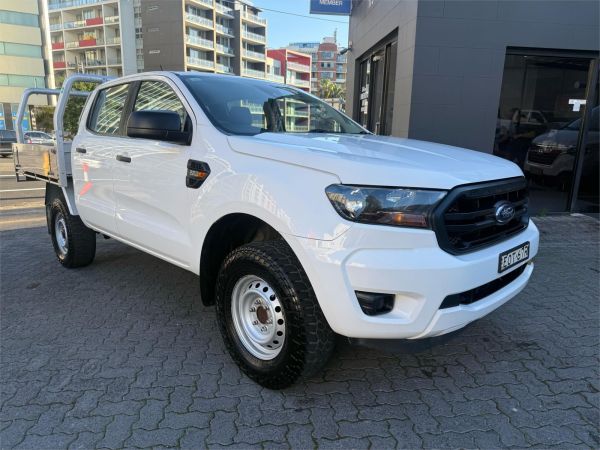 2021 FORD RANGER DOUBLE C/CHAS PX MKIII MY21.25 XL 2.2 HI-RIDER (4x2) image