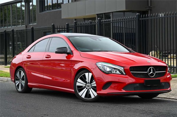 2017 Mercedes-Benz CLA-Class Coupe C117 807MY CLA200 image