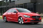 Image for 2017 Mercedes-Benz CLA-Class Coupe C117 807MY CLA200