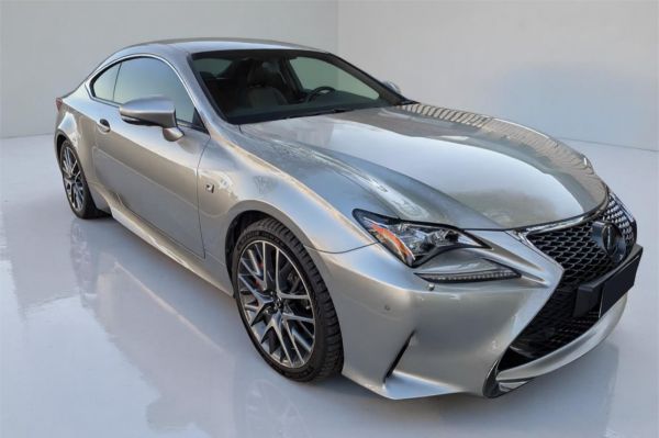 2015 Lexus RC Coupe GSC10R RC350 F Sport image