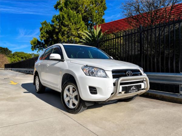 2009 TOYOTA RAV4 4D WAGON GSA33R 08 UPGRADE CV6 image