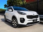 Image for 2017 KIA SPORTAGE 4D WAGON QL MY18 GT-LINE GREY LEATHER (AWD)