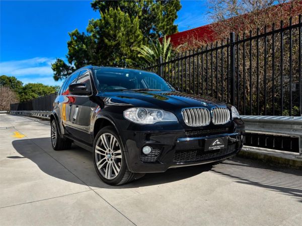 2012 BMW X5 4D WAGON E70 MY10 xDRIVE 40d SPORT image