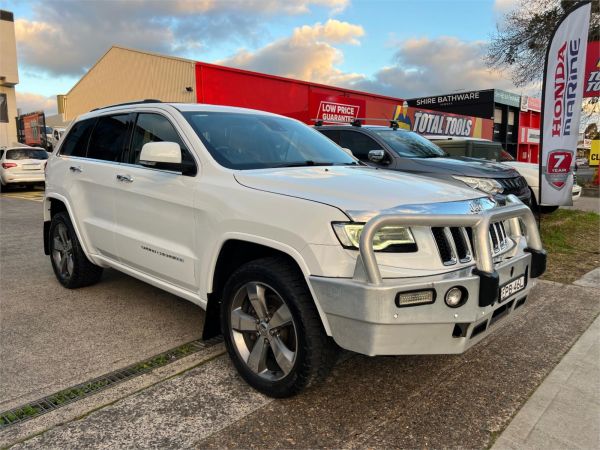 2015 Jeep Grand Cherokee Wagon WK MY15 Overland image