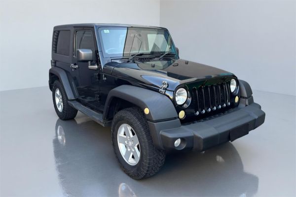 2012 Jeep Wrangler Softtop JK MY2012 Sport image